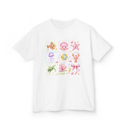 Kids Sea Creatures Tee