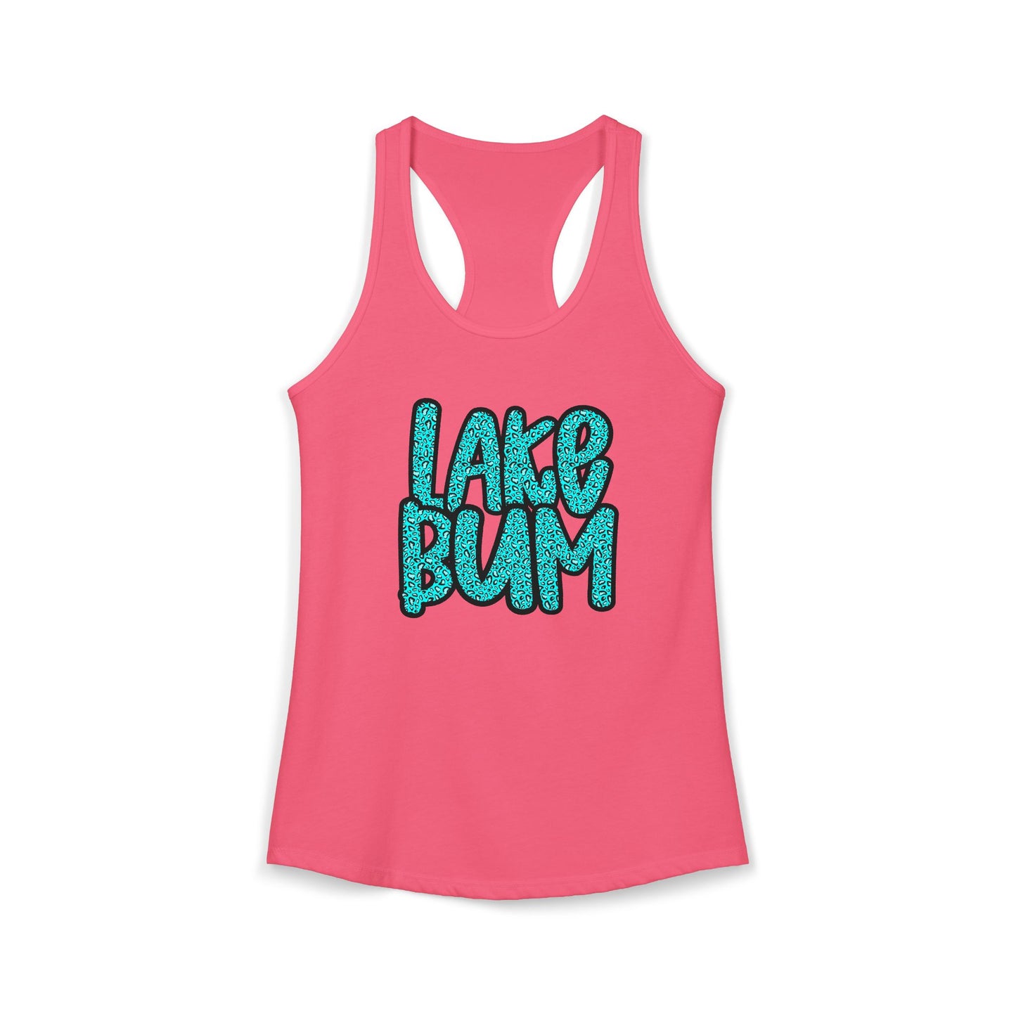 Lake Bum Racerback Tank