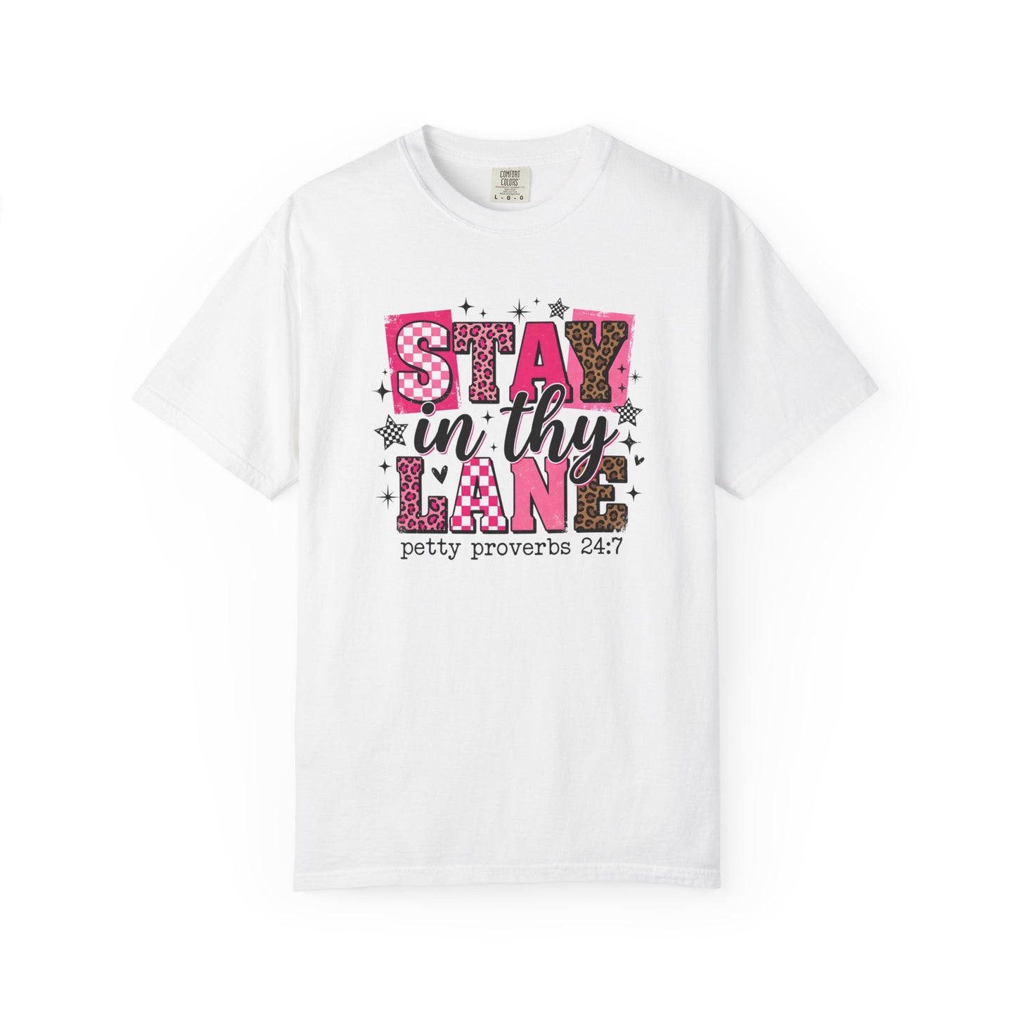 Stay in Thy Lane Tee