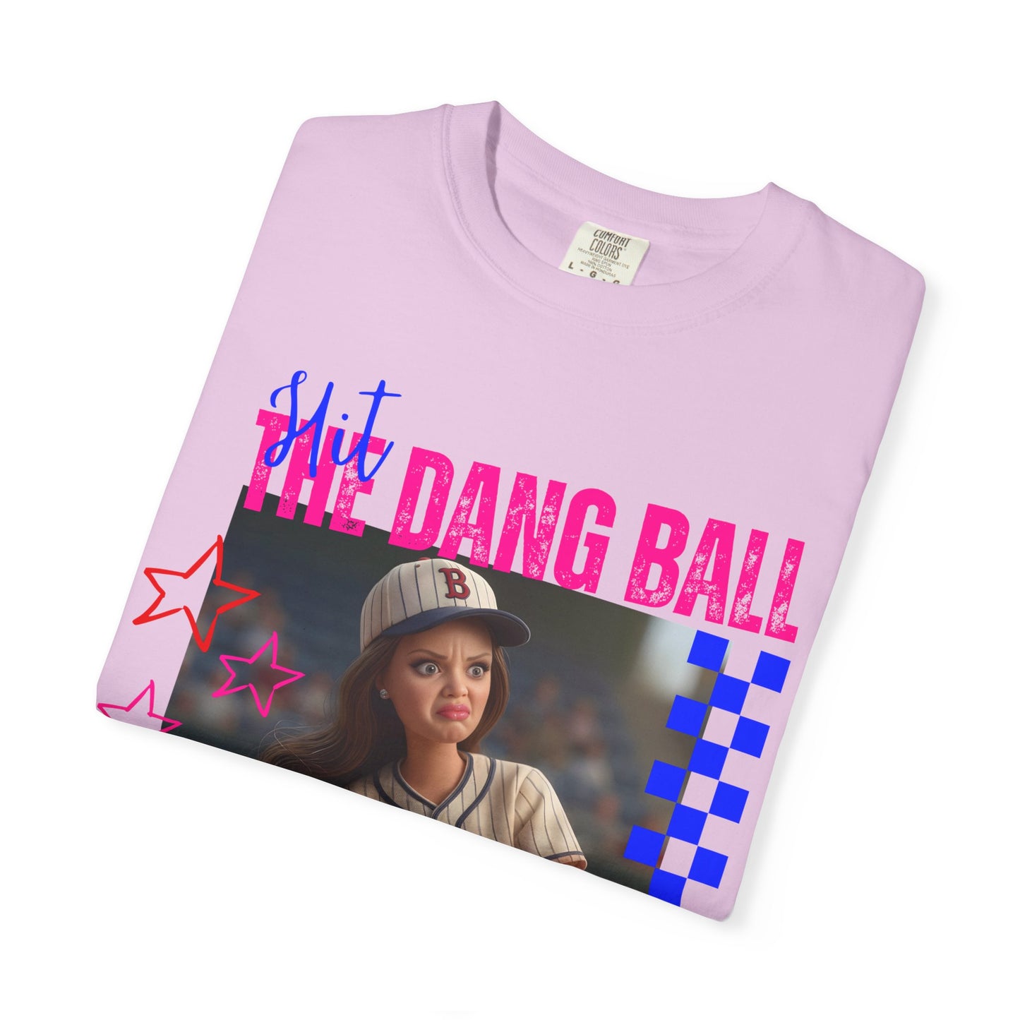 The Dang Ball Baseball Tee