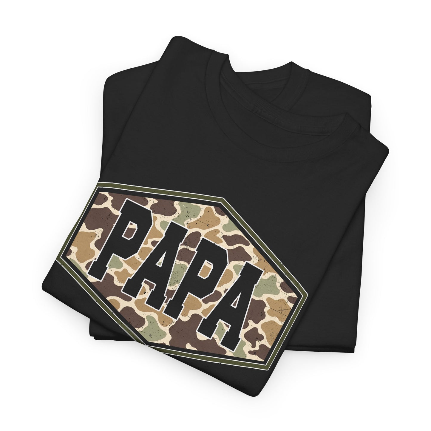 Papa Camo Tee