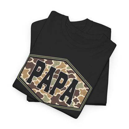 Papa Camo Tee