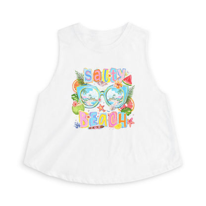 Salty Beach Crop Top