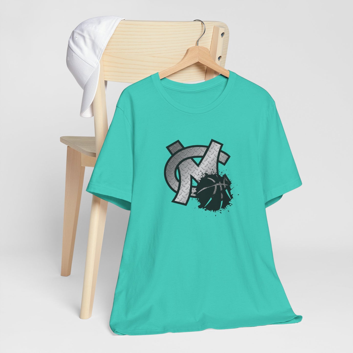 CM FOXES BASKETBALL UNISEX TEE