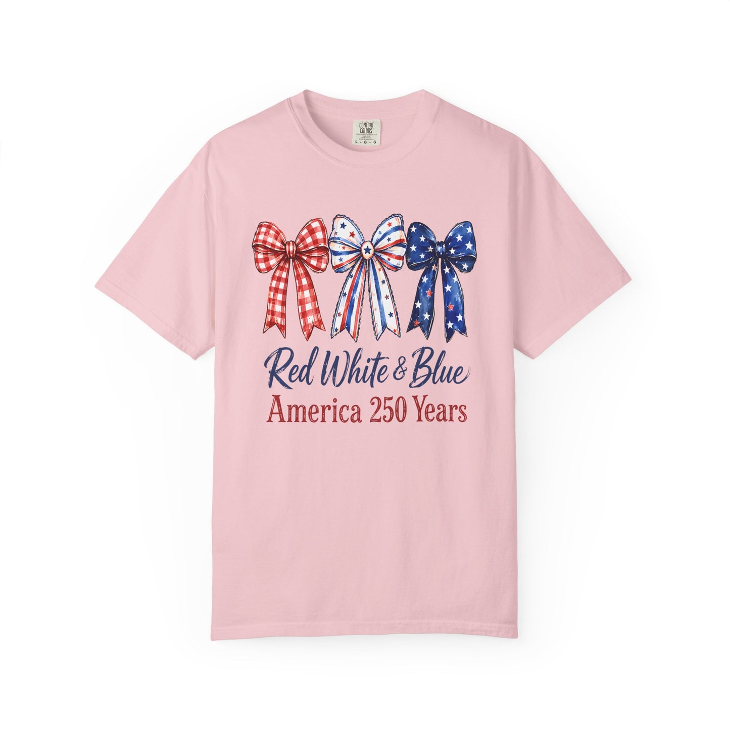 Patriotic Red White & Blue Tee