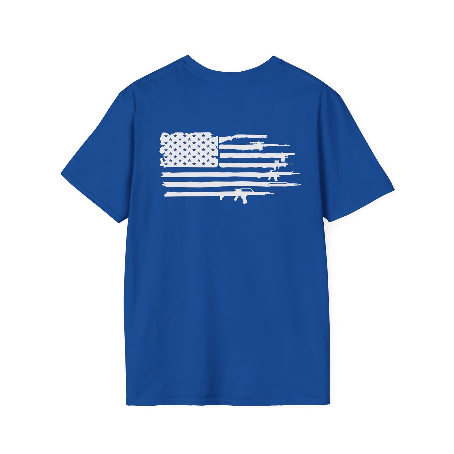 American Flag Rifle T-Shirt