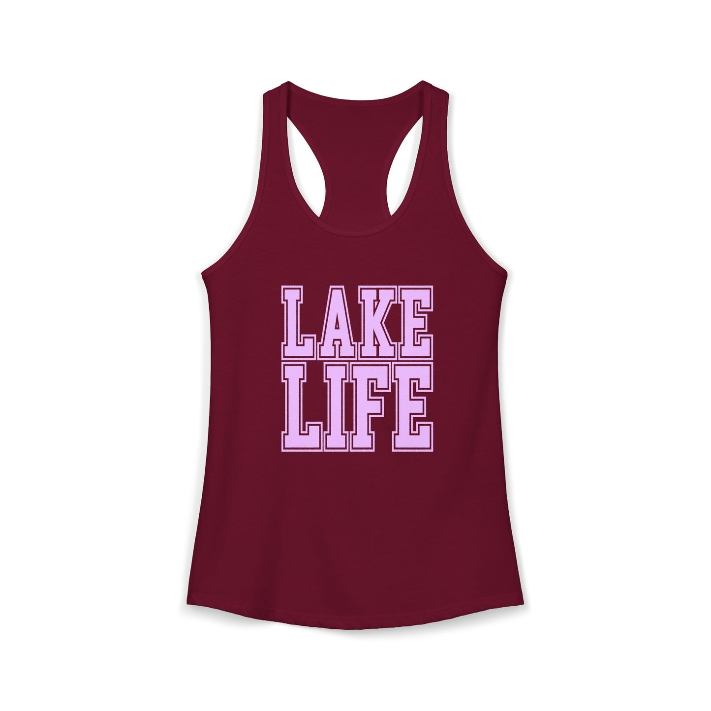 Lake Life Racerback Tank