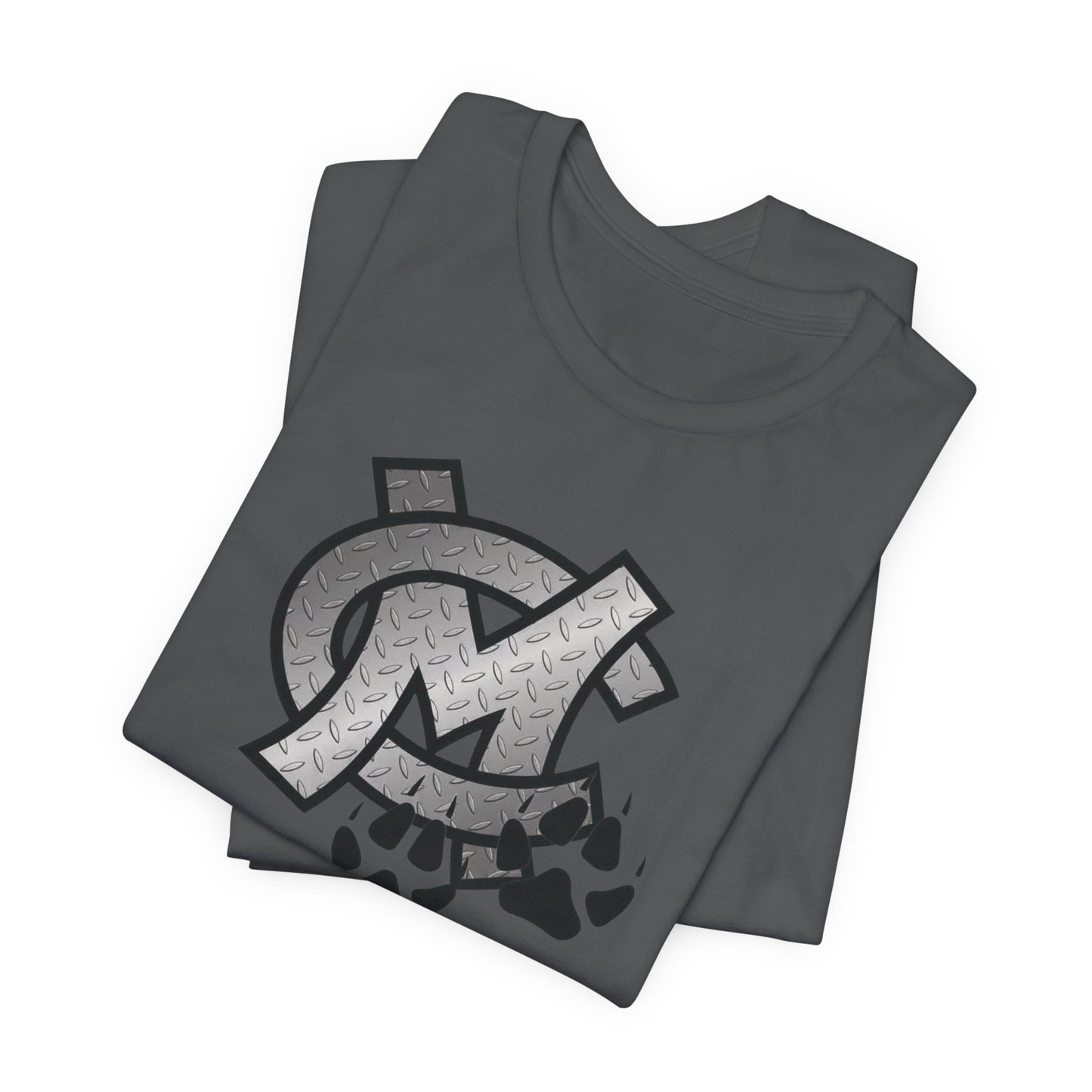 CM FOX STYLE UNISEX TEE