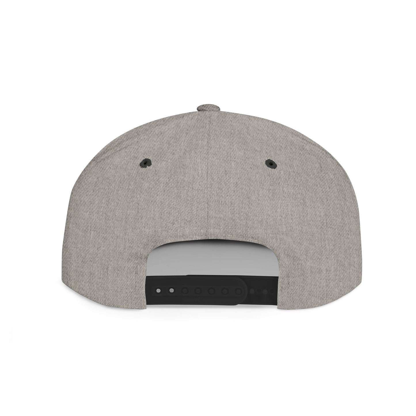 Mama Checkerboard Flat Bill Snapback Hat — Retro Pink Script Cap for Moms