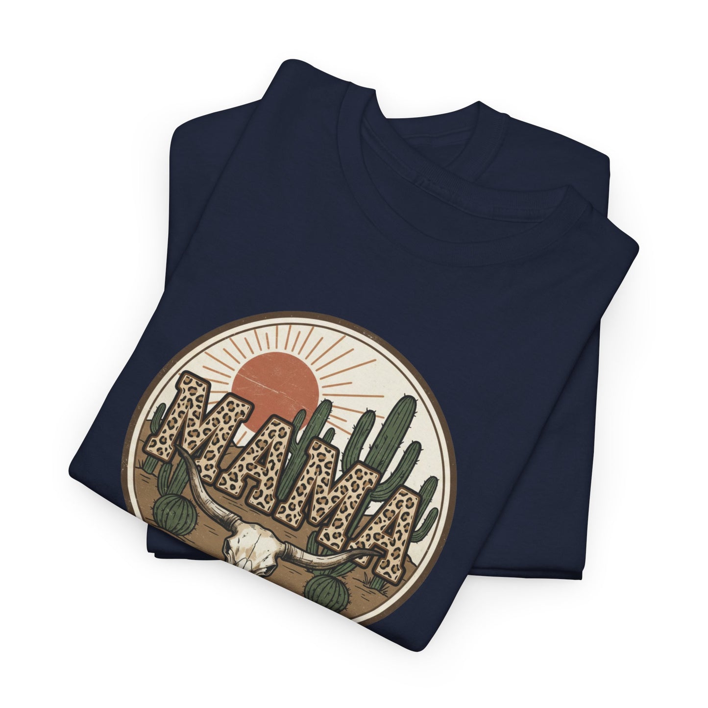 Mama Desert Western Tee