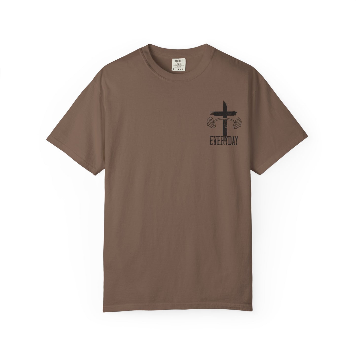 "Wake Up Worship Workout" Men's Tee - Front& Back