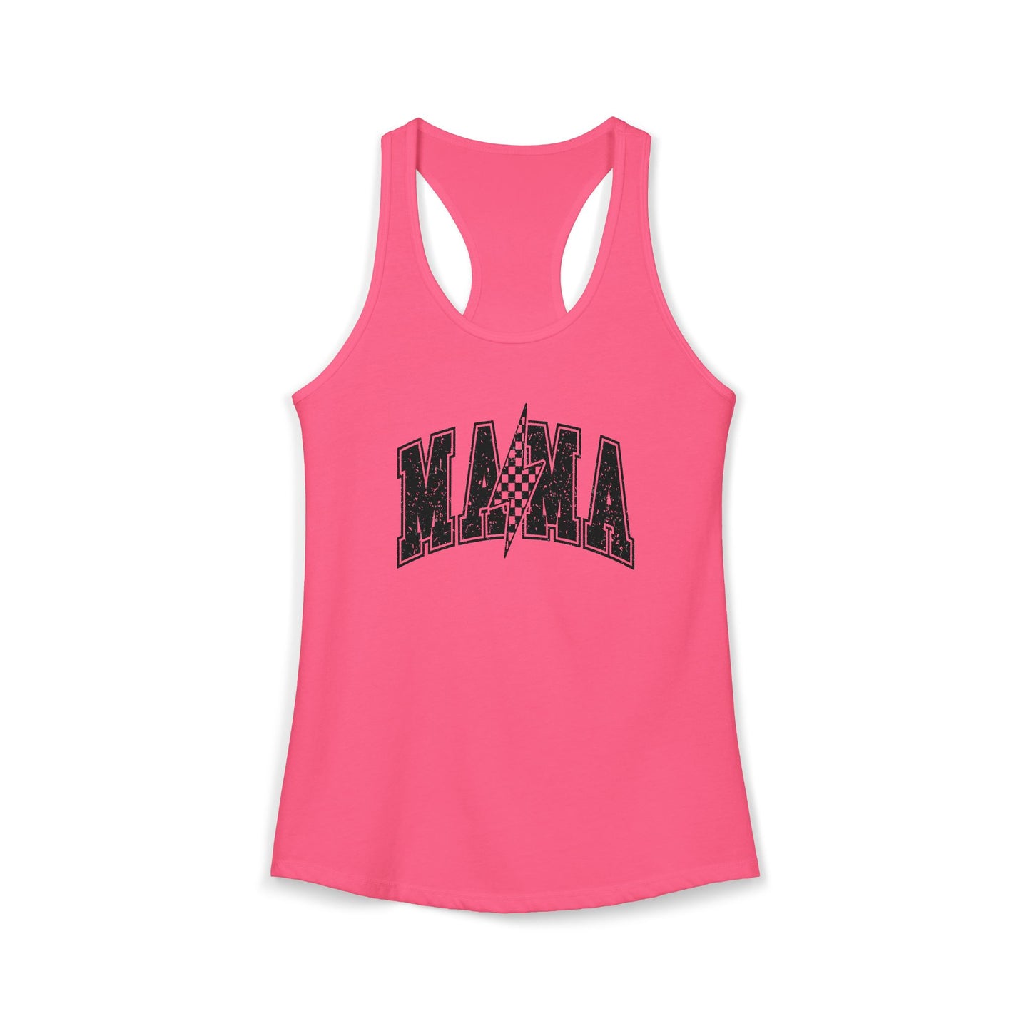 Mama Checker Racerback Tank