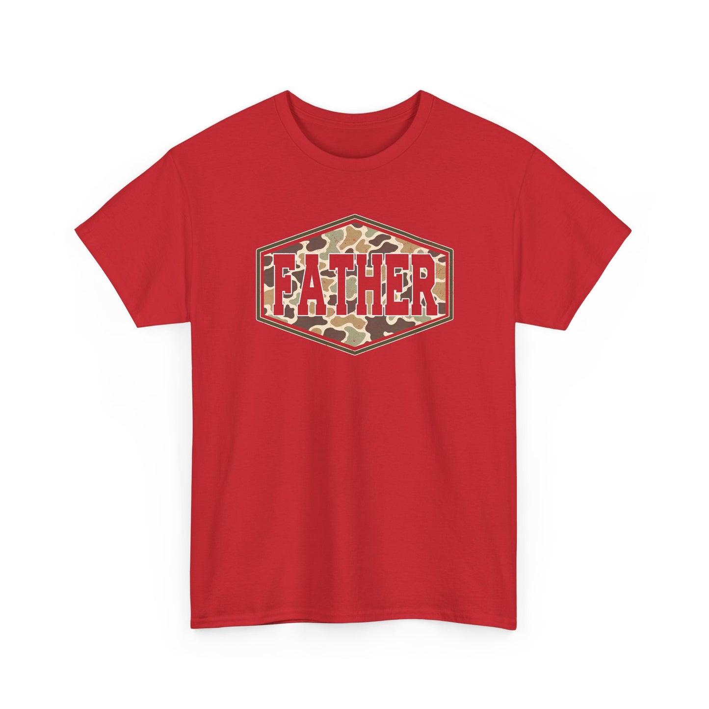 Father Camo Tee