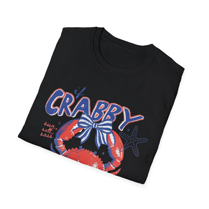 Crabby Please Return Tee
