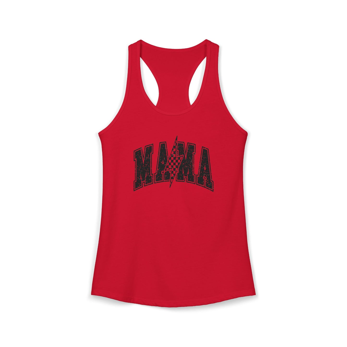 Mama Checker Racerback Tank