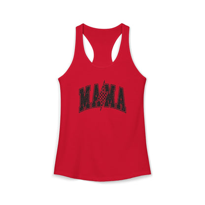Mama Checker Racerback Tank