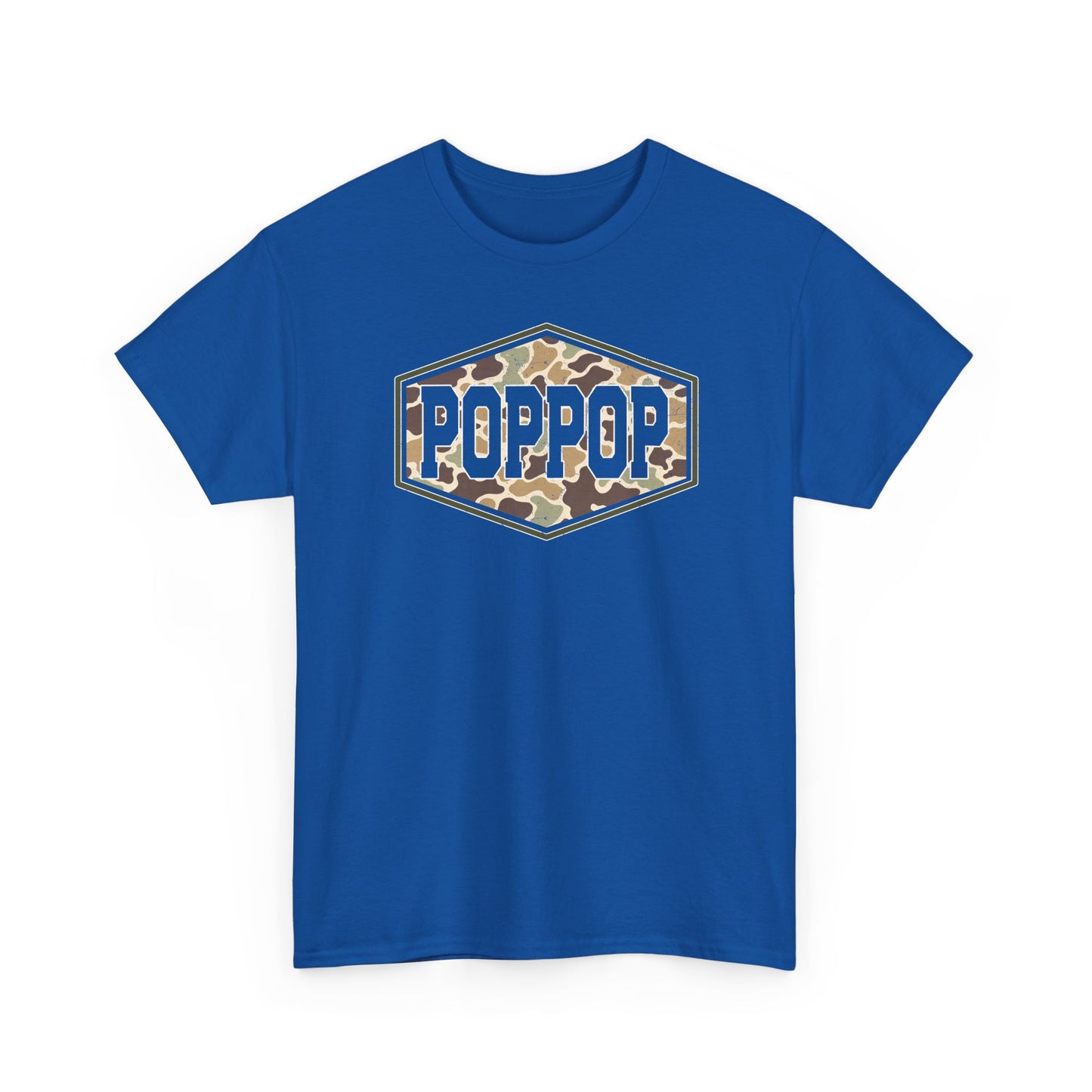 PopPop Camo Tee