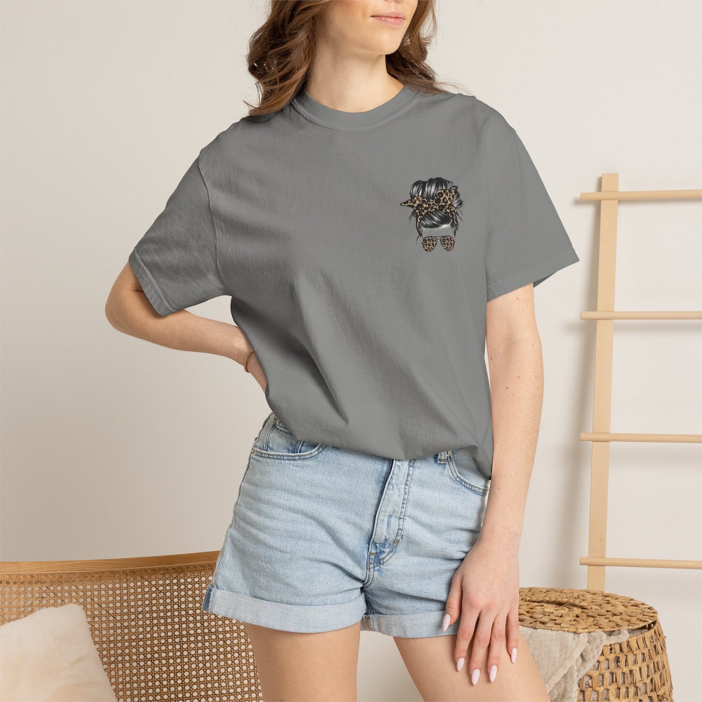Kinda Boujee Kinda Broke T-Shirt Double Sided