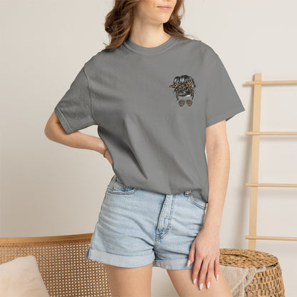 Kinda Boujee Kinda Broke T-Shirt Double Sided