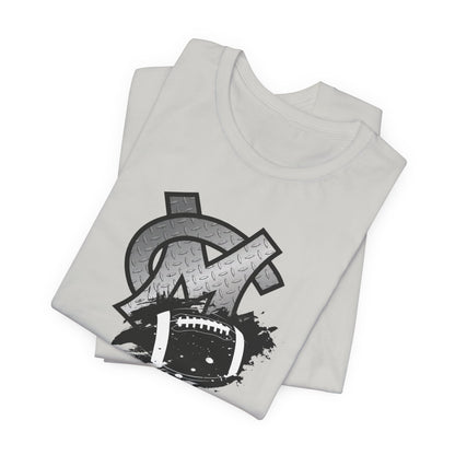 CM FOX FOOTBALL UNISEX TEE