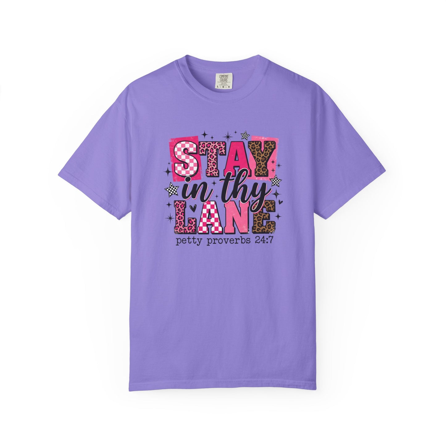 Stay in Thy Lane Tee