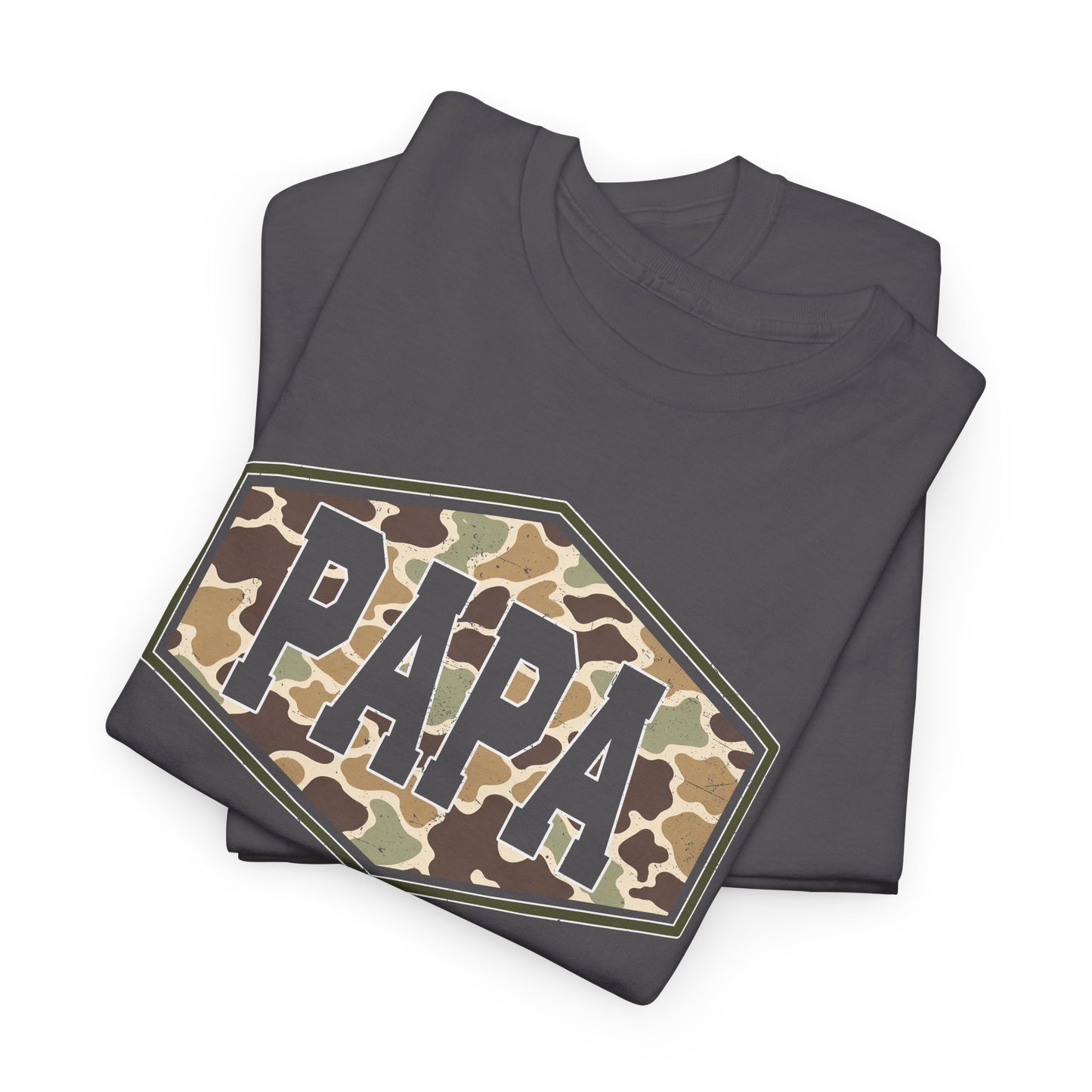 Papa Camo Tee