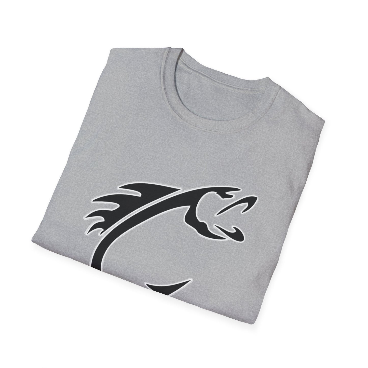 Fishing Hook Fish T-Shirt — Tribal Angler Graphic Tee