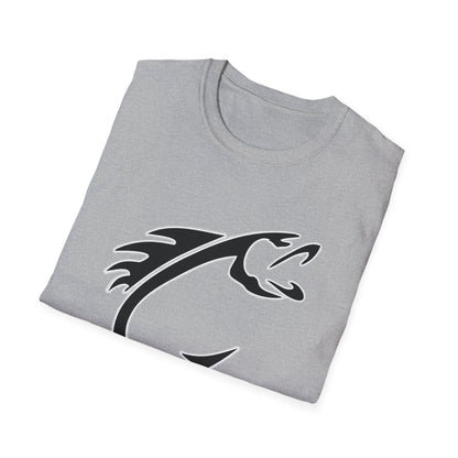 Fishing Hook Fish T-Shirt — Tribal Angler Graphic Tee