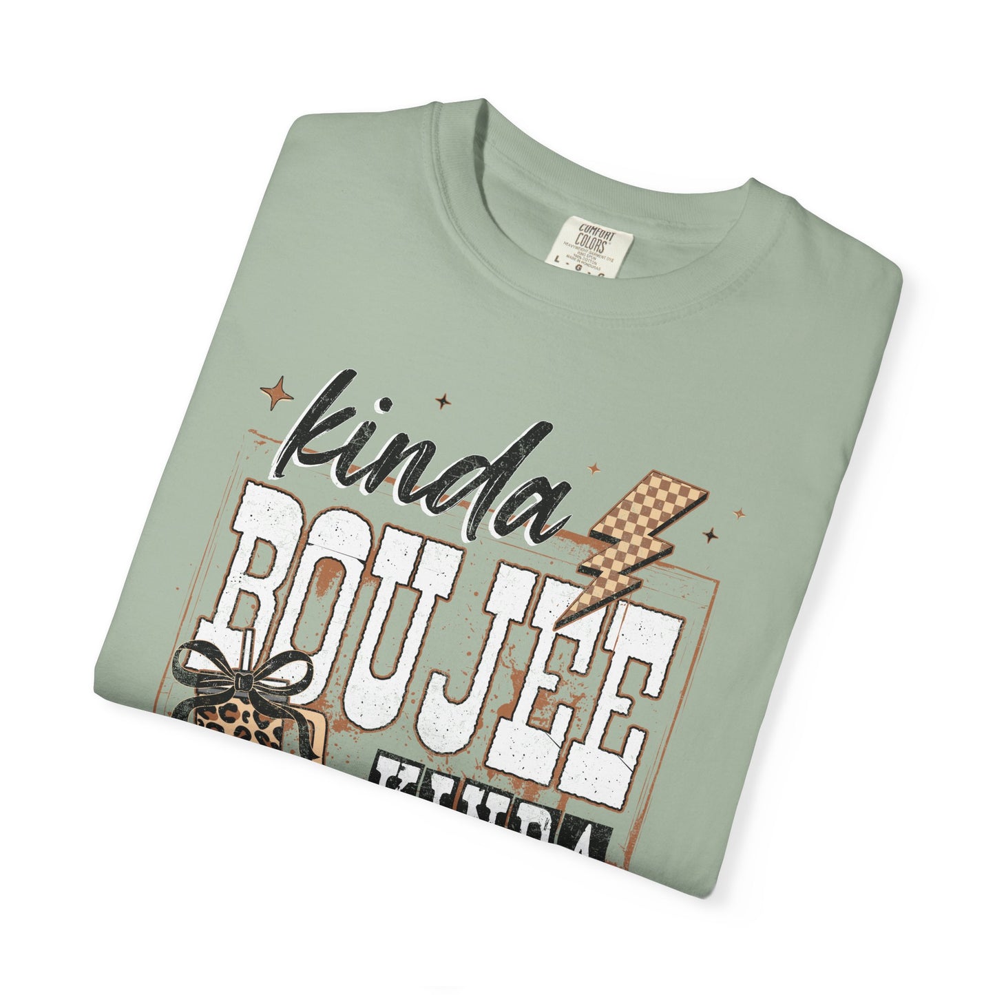 Kinda Boujee Kinda Broke T-Shirt