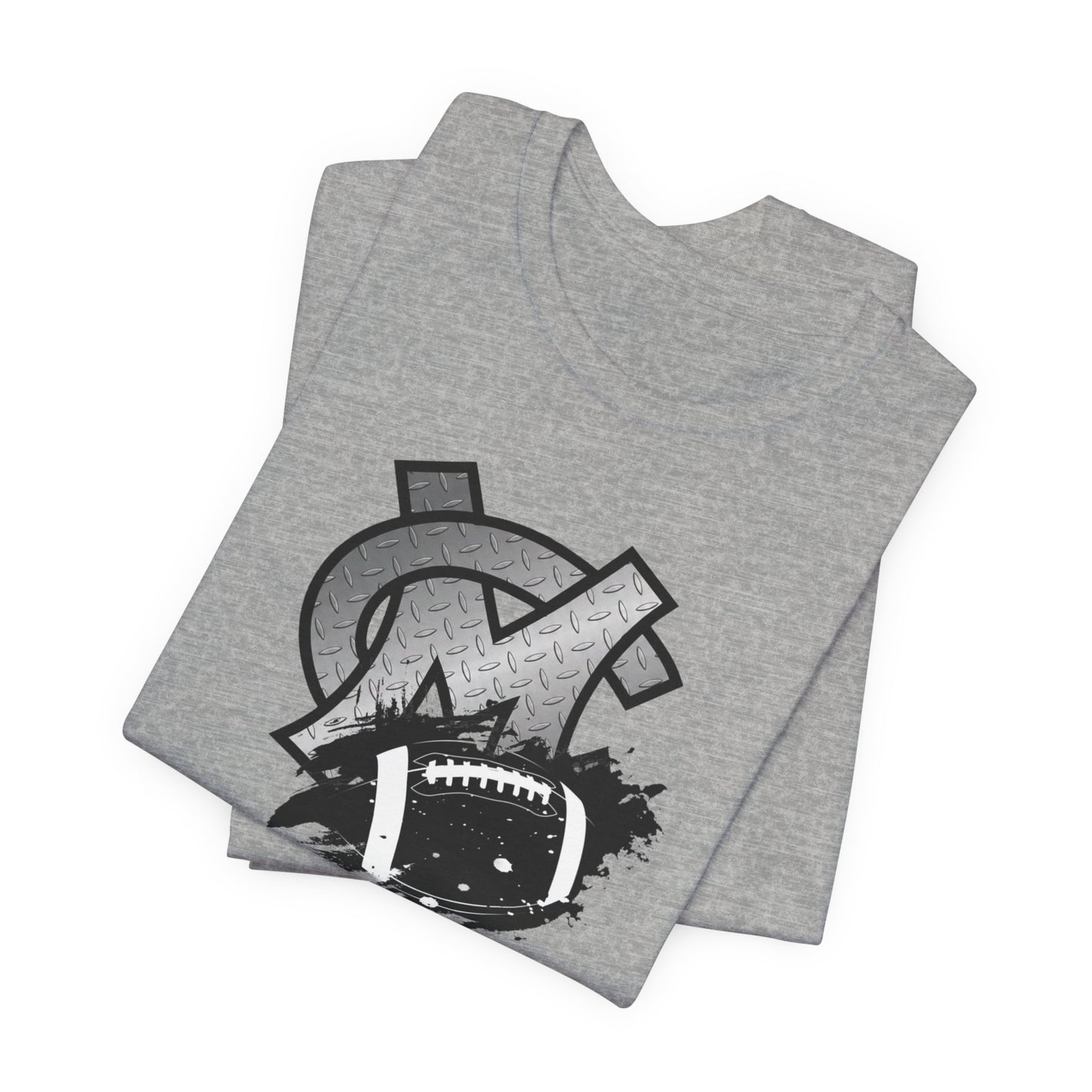 CM FOX FOOTBALL UNISEX TEE