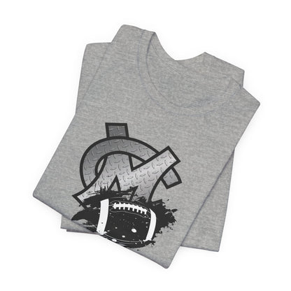 CM FOX FOOTBALL UNISEX TEE