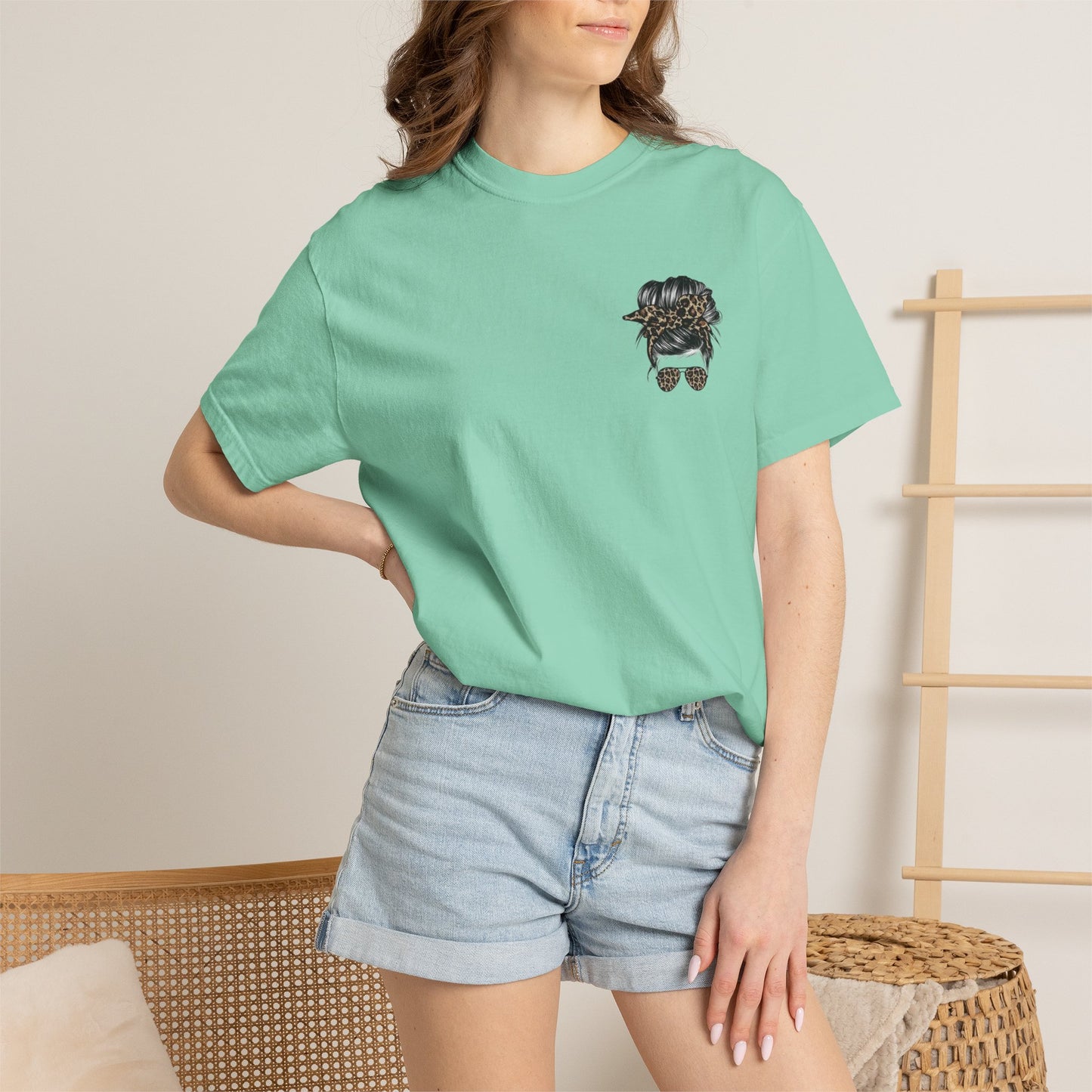 Kinda Boujee Kinda Broke T-Shirt Double Sided