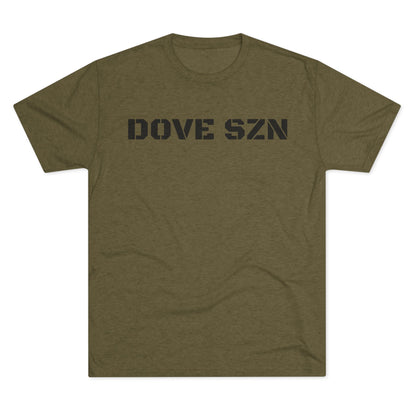 DOVE SZN Military Stencil T-Shirt — Minimalist Graphic Tee for Dove Lovers