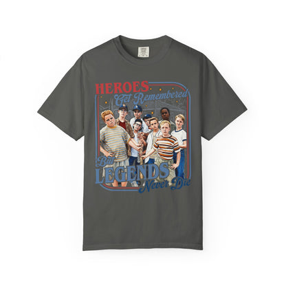 Heroes Get Remembered But Legends Never Die - Vintage