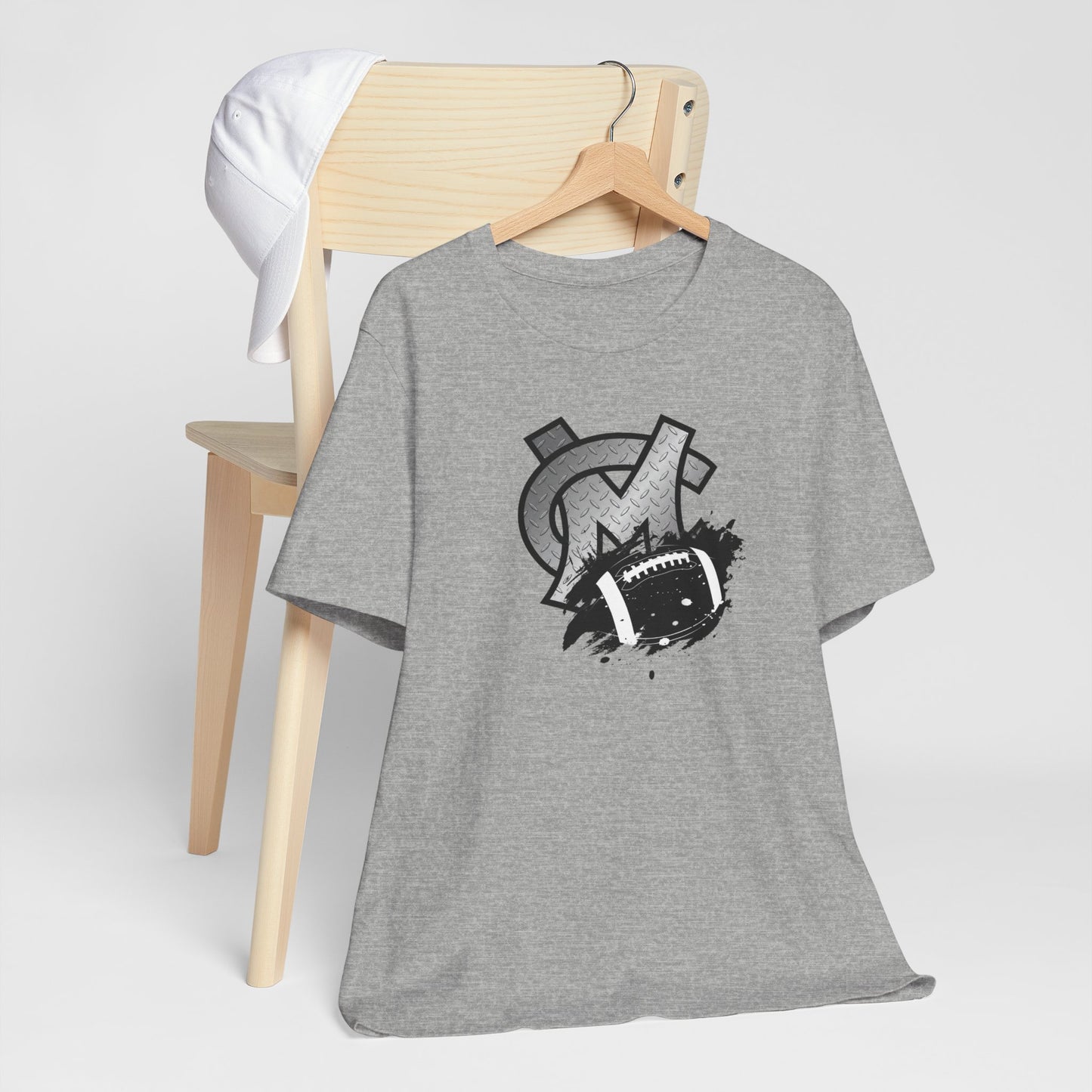 CM FOX FOOTBALL UNISEX TEE