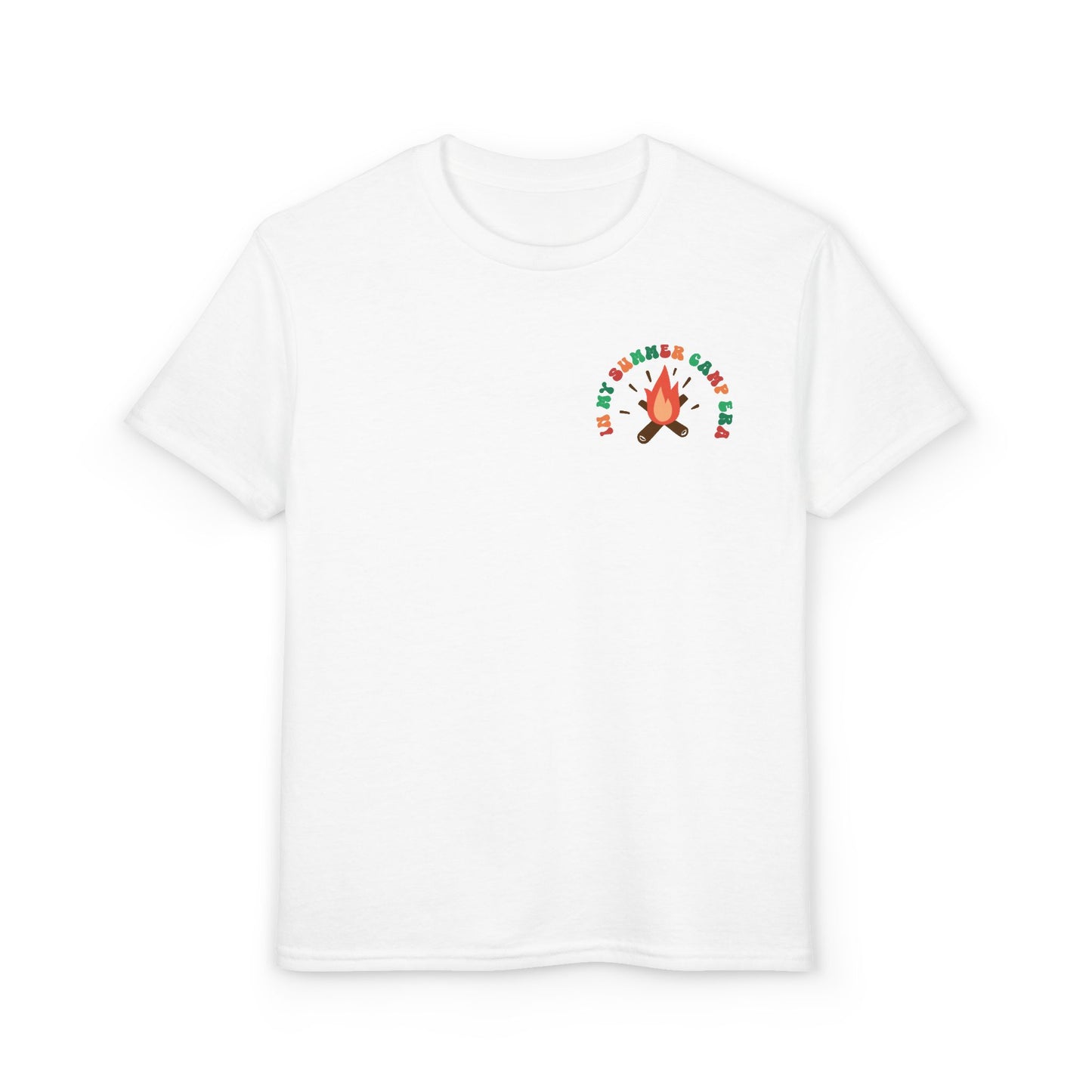 Summer Camp Kids T‑Shirt Front& Back