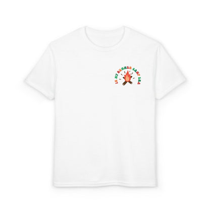 Summer Camp Kids T‑Shirt Front& Back