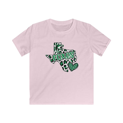 Texas Foxes Kids Tee