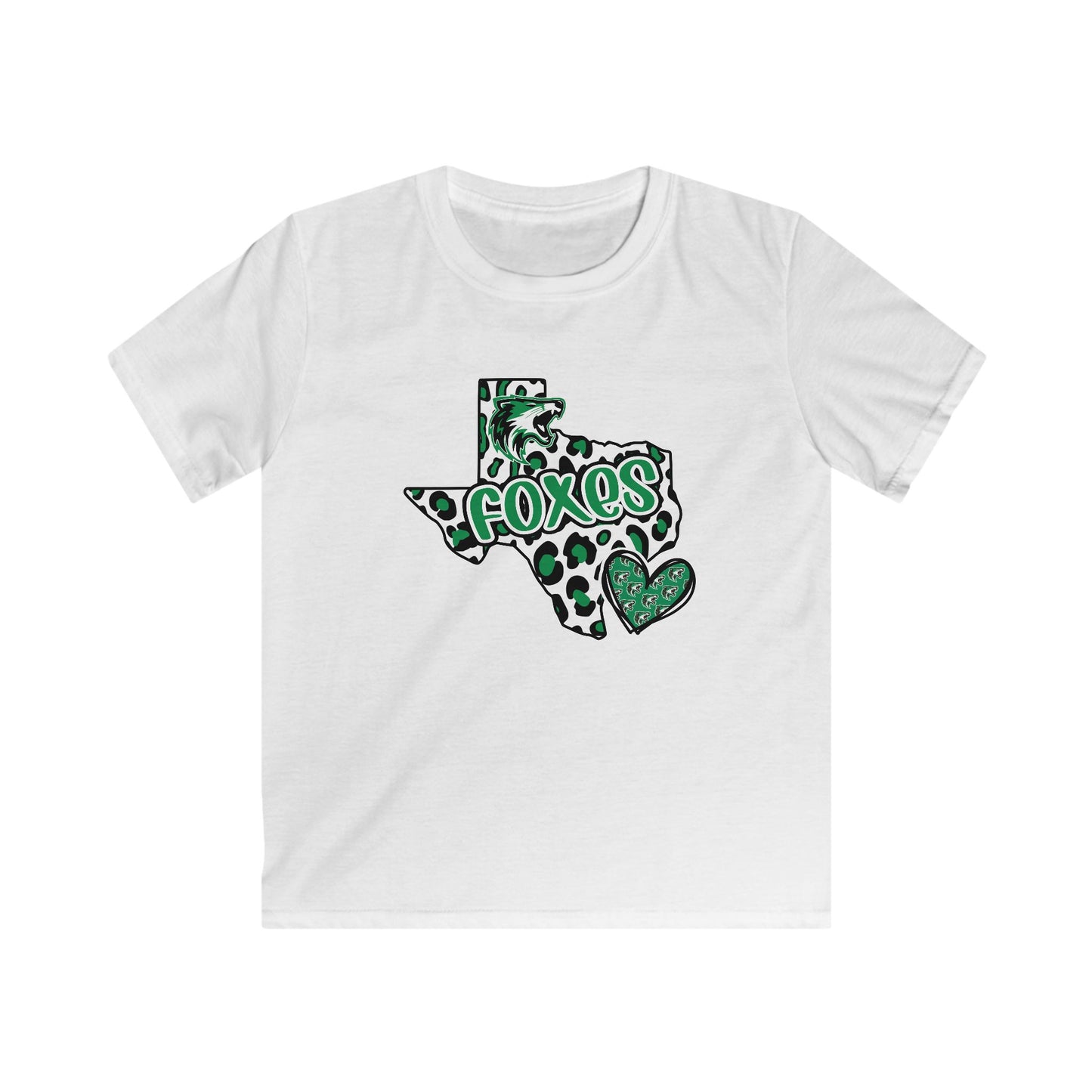 Texas Foxes Kids Tee