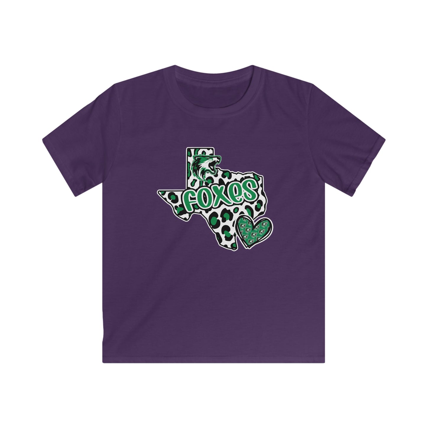 Texas Foxes Kids Tee