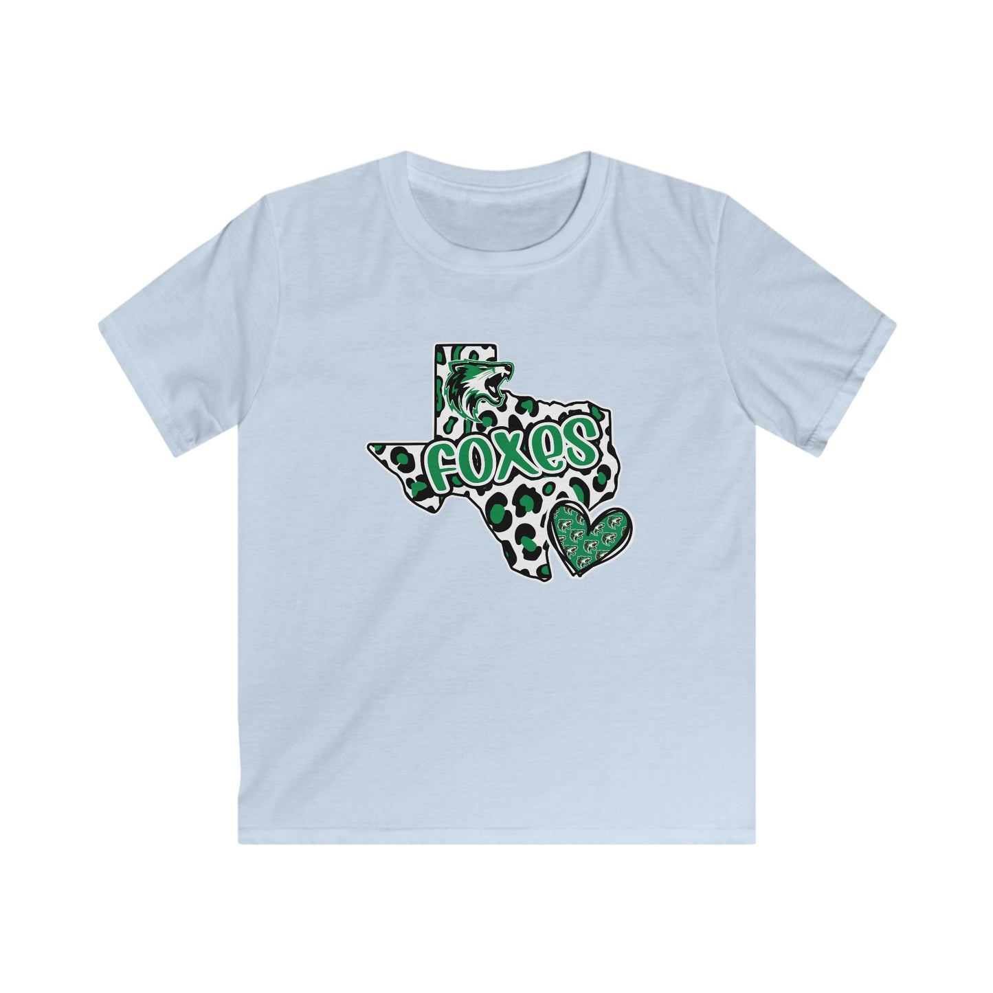 Texas Foxes Kids Tee