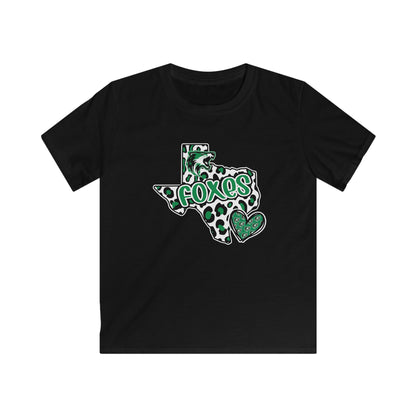 Texas Foxes Kids Tee