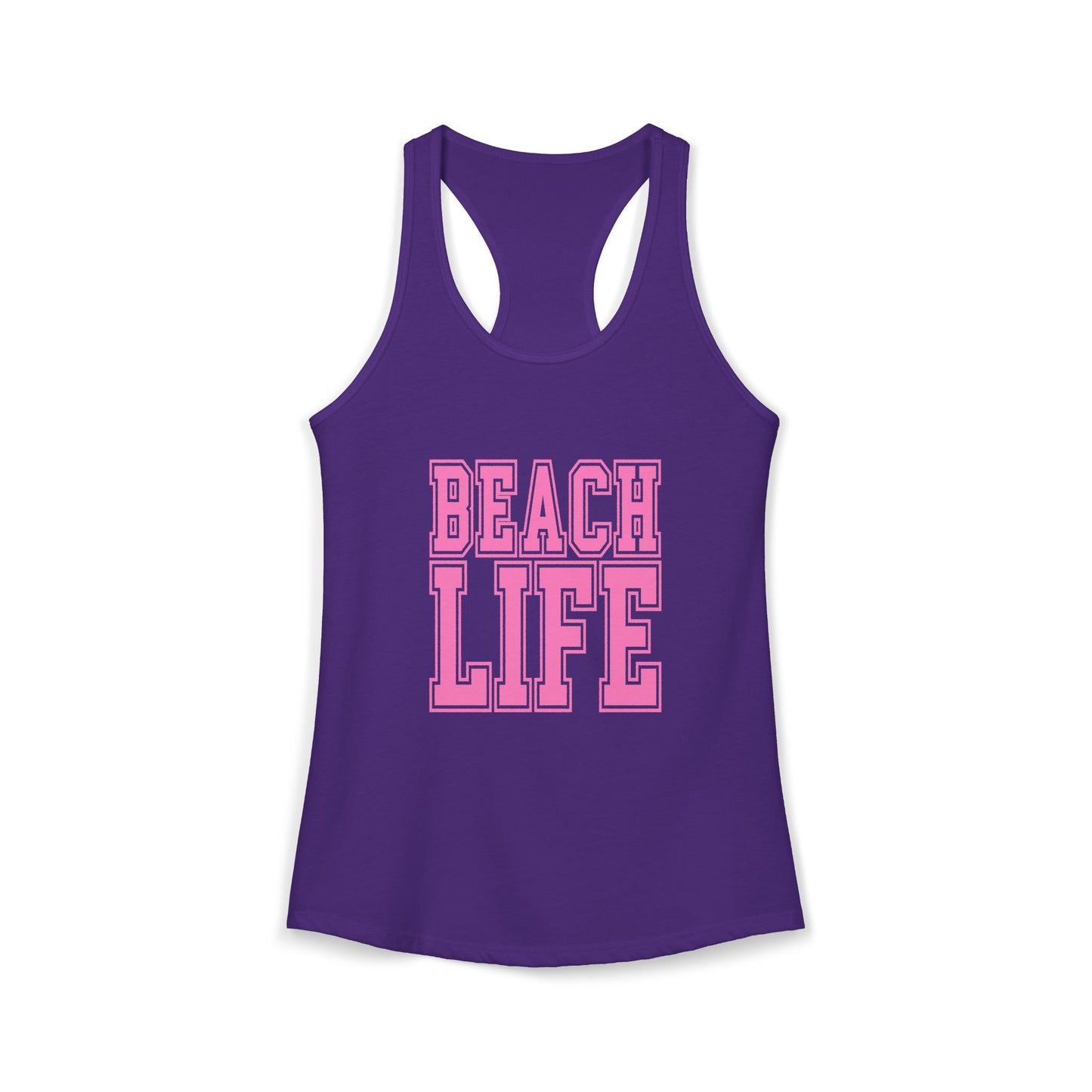 Beach Life Racerback Tank