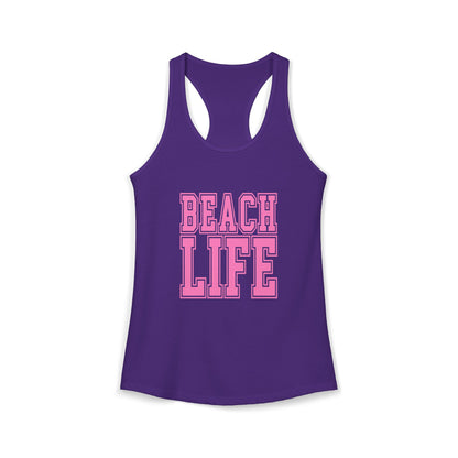 Beach Life Racerback Tank