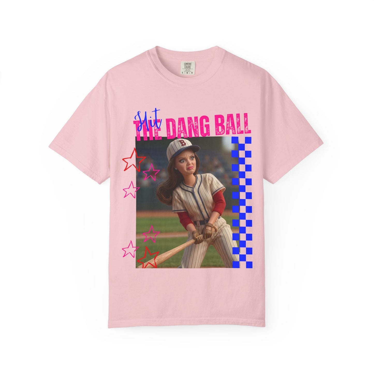 The Dang Ball Baseball Tee