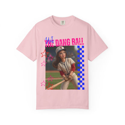 The Dang Ball Baseball Tee