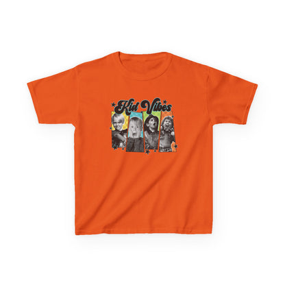 Boys Tee — 'Kid Vibes' Retro Pop Art Graphic Tee