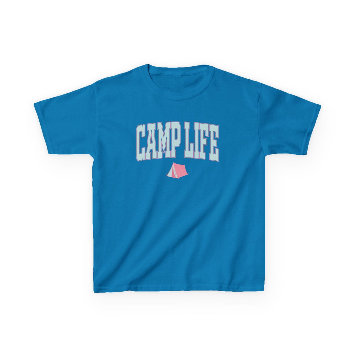 Kids "Camp Life" T‑Shirt