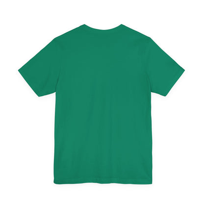 Foxes Vintage Collegiate Tee — Green Varsity Letter Graphic