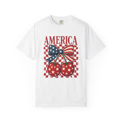 America Cherry Tee